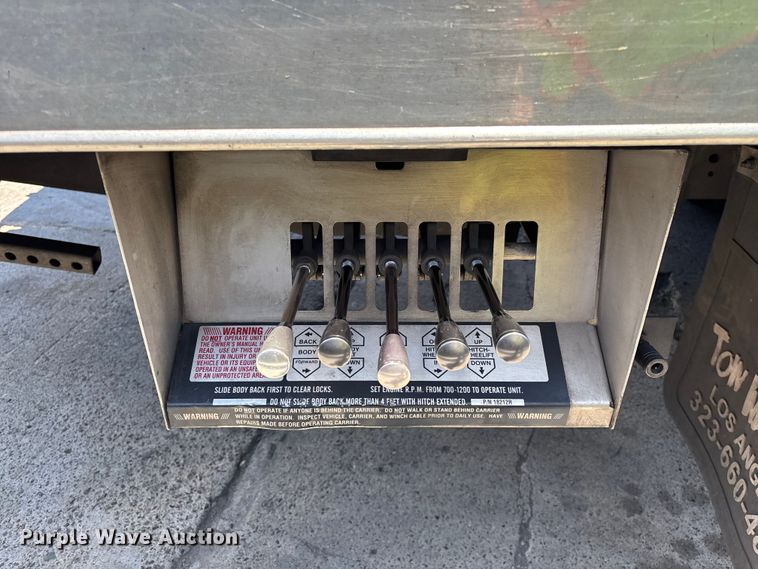 image for item ER7564 2022 Chevrolet GM515 rollback truck