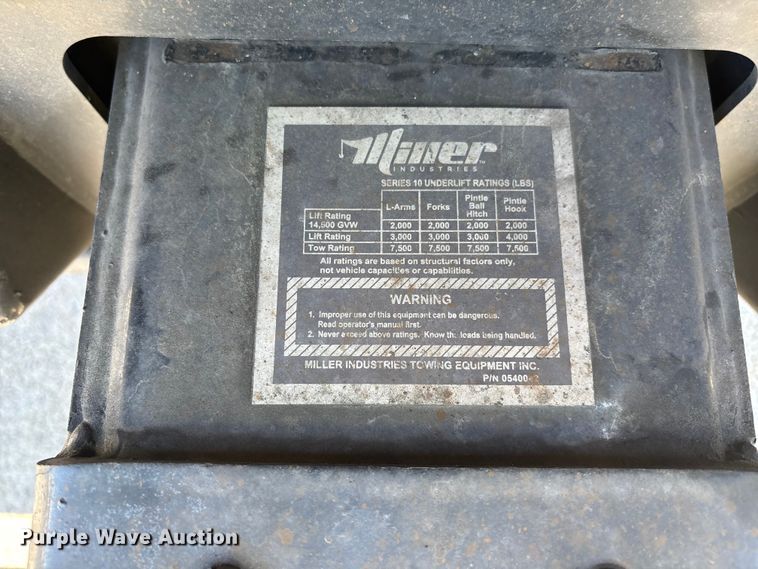 image for item ER7564 2022 Chevrolet GM515 rollback truck