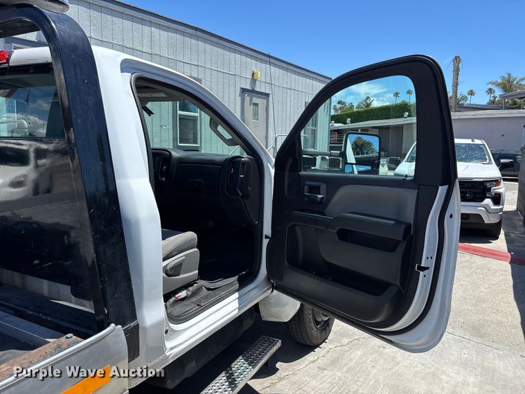 image for item ER7564 2022 Chevrolet GM515 rollback truck