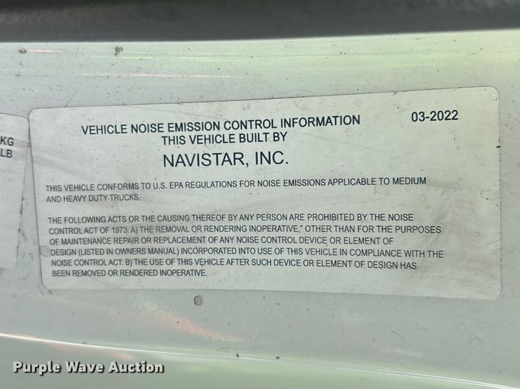 image for item ER7564 2022 Chevrolet GM515 rollback truck