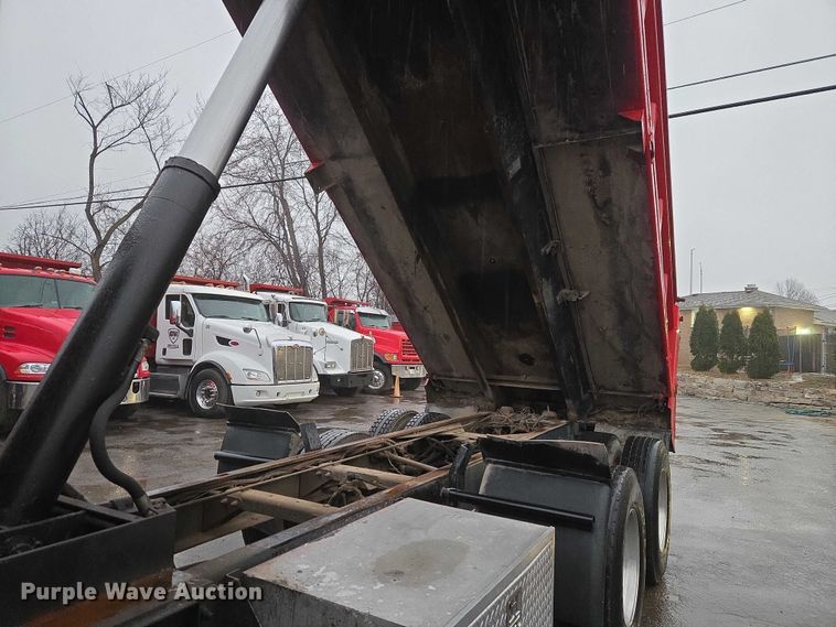 image for item ET1412 2000 Sterling L-Line dump truck