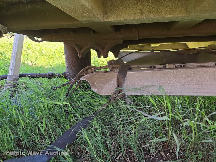 image for item ET5061 2014 Travis Body & Trailer INC Travis SY96 end dump trailer