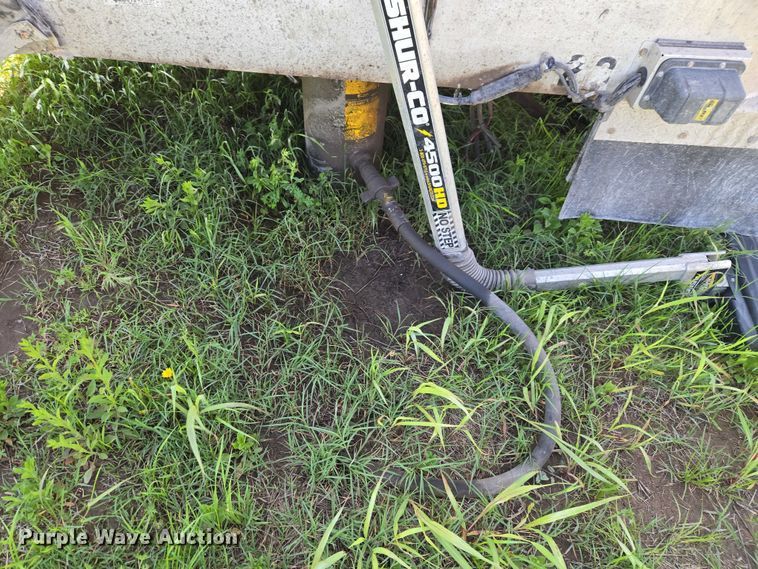 image for item ET5061 2014 Travis Body & Trailer INC Travis SY96 end dump trailer