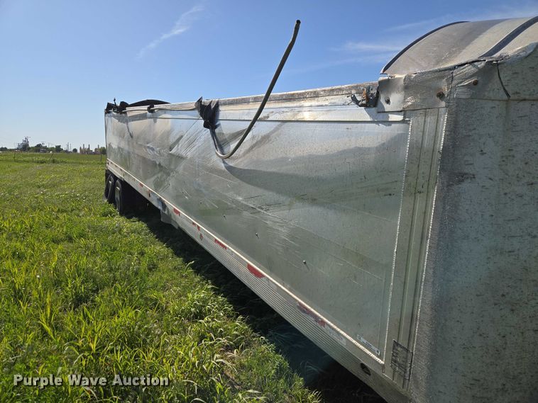 image for item ET5061 2014 Travis Body & Trailer INC Travis SY96 end dump trailer