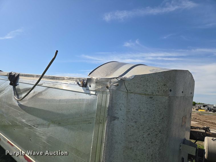 image for item ET5061 2014 Travis Body & Trailer INC Travis SY96 end dump trailer