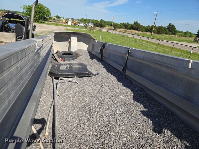 image for item ET5061 2014 Travis Body & Trailer INC Travis SY96 end dump trailer