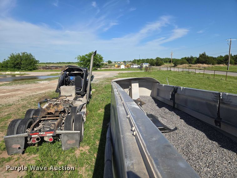 image for item ET5061 2014 Travis Body & Trailer INC Travis SY96 end dump trailer