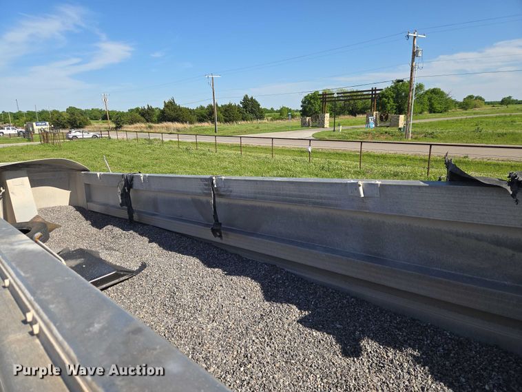image for item ET5061 2014 Travis Body & Trailer INC Travis SY96 end dump trailer