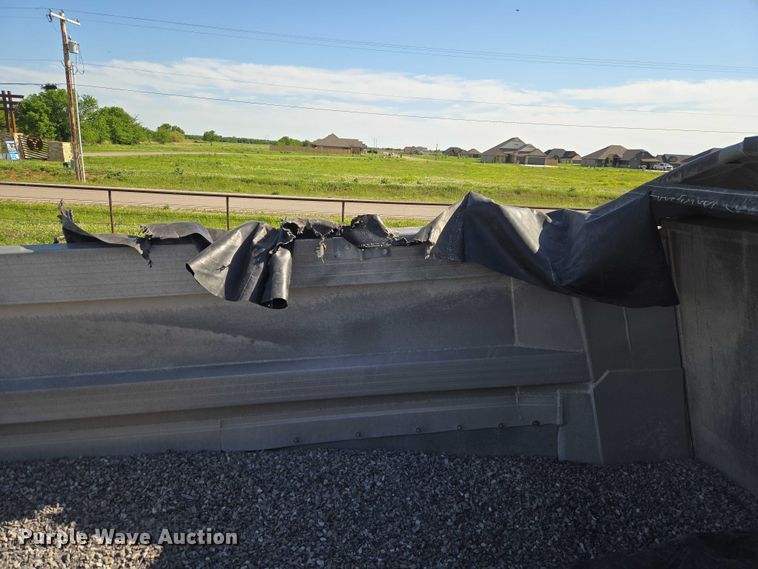 image for item ET5061 2014 Travis Body & Trailer INC Travis SY96 end dump trailer
