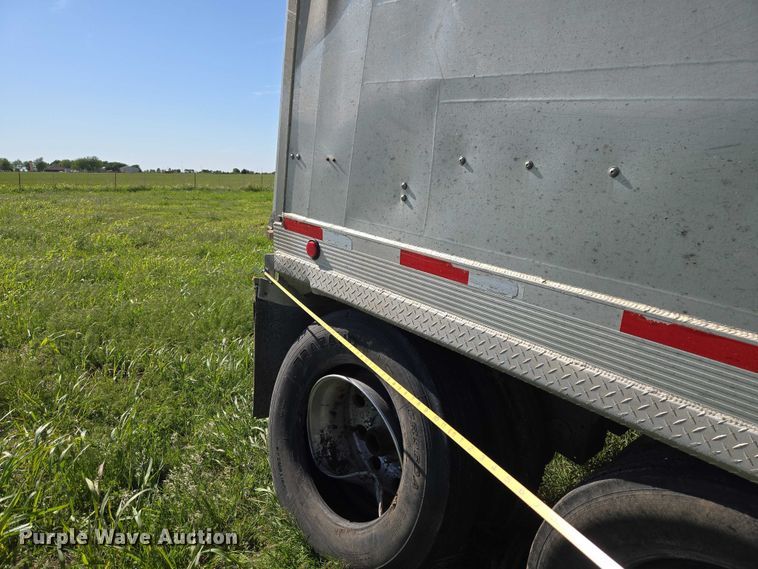 image for item ET5061 2014 Travis Body & Trailer INC Travis SY96 end dump trailer
