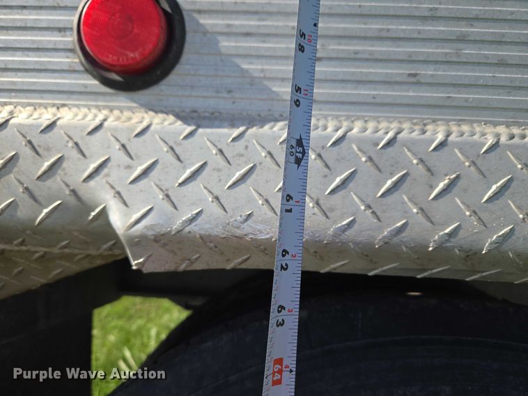 image for item ET5061 2014 Travis Body & Trailer INC Travis SY96 end dump trailer