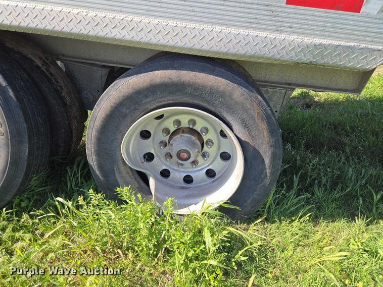 image for item ET5061 2014 Travis Body & Trailer INC Travis SY96 end dump trailer