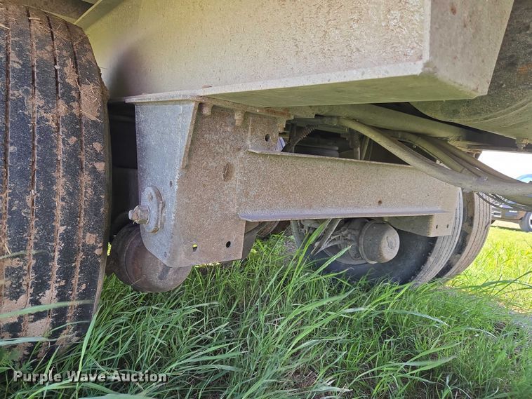 image for item ET5061 2014 Travis Body & Trailer INC Travis SY96 end dump trailer