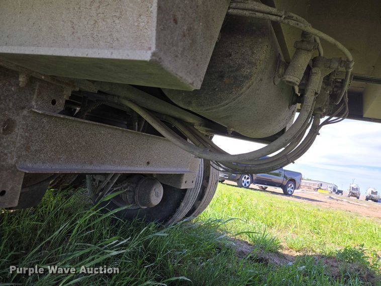 image for item ET5061 2014 Travis Body & Trailer INC Travis SY96 end dump trailer
