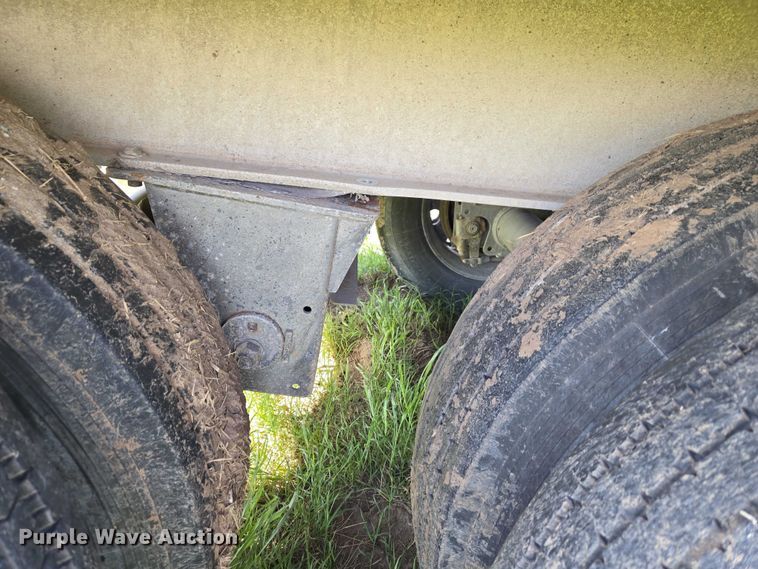 image for item ET5061 2014 Travis Body & Trailer INC Travis SY96 end dump trailer
