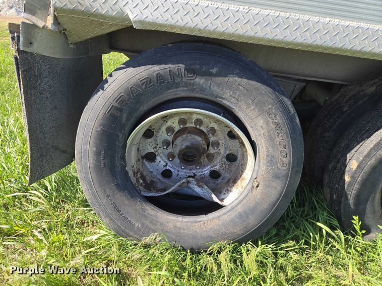 image for item ET5061 2014 Travis Body & Trailer INC Travis SY96 end dump trailer