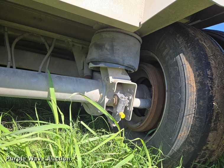 image for item ET5061 2014 Travis Body & Trailer INC Travis SY96 end dump trailer