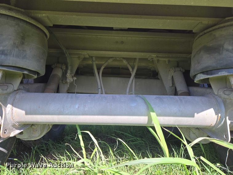 image for item ET5061 2014 Travis Body & Trailer INC Travis SY96 end dump trailer