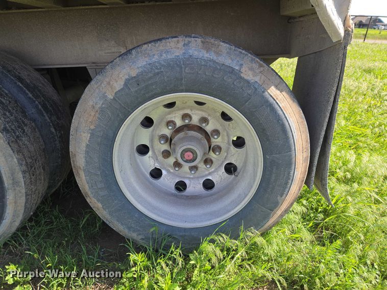 image for item ET5061 2014 Travis Body & Trailer INC Travis SY96 end dump trailer