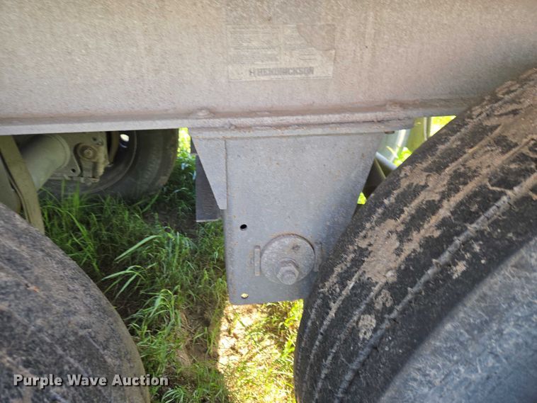 image for item ET5061 2014 Travis Body & Trailer INC Travis SY96 end dump trailer