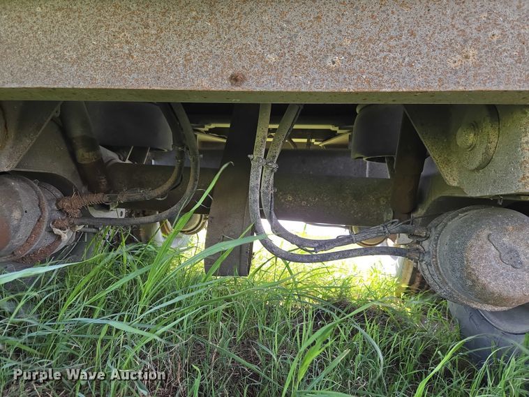 image for item ET5061 2014 Travis Body & Trailer INC Travis SY96 end dump trailer