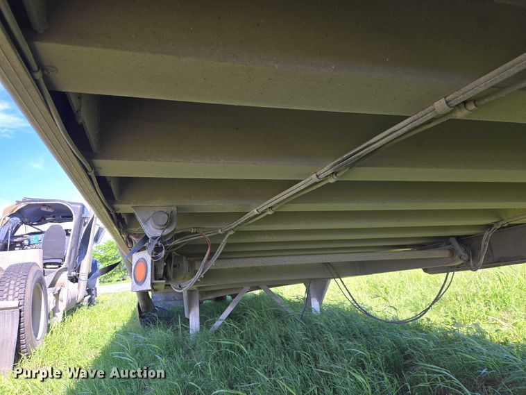 image for item ET5061 2014 Travis Body & Trailer INC Travis SY96 end dump trailer