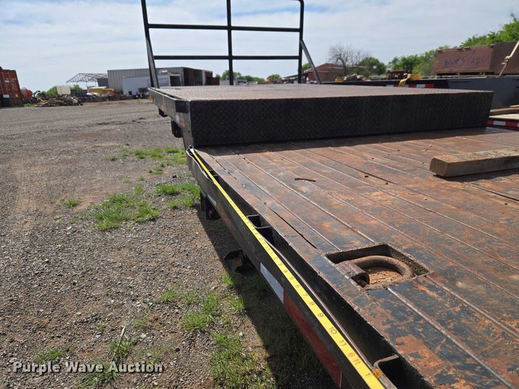 image for item ET5065 1979 Shop built, Custombuilt SD46TA drop deck equipment trailer