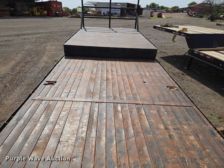 image for item ET5065 1979 Shop built, Custombuilt SD46TA drop deck equipment trailer