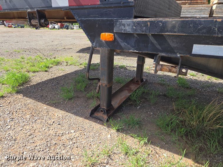 image for item ET5065 1979 Shop built, Custombuilt SD46TA drop deck equipment trailer