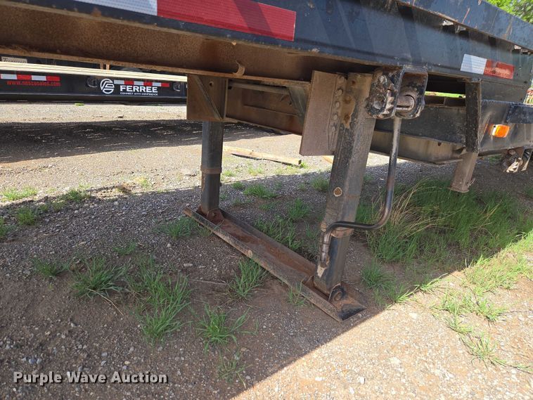 image for item ET5065 1979 Shop built, Custombuilt SD46TA drop deck equipment trailer