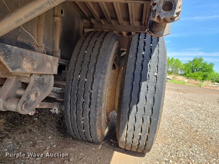 image for item ET5065 1979 Shop built, Custombuilt SD46TA drop deck equipment trailer