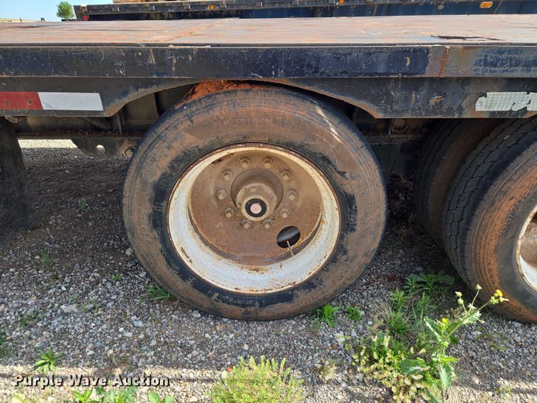 image for item ET5065 1979 Shop built, Custombuilt SD46TA drop deck equipment trailer