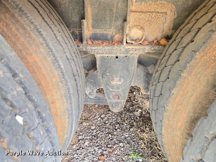 image for item ET5065 1979 Shop built, Custombuilt SD46TA drop deck equipment trailer