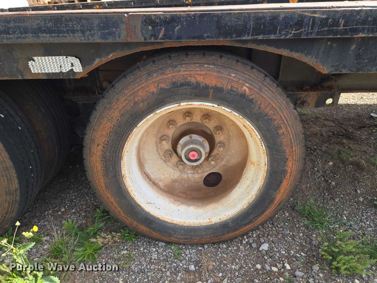 image for item ET5065 1979 Shop built, Custombuilt SD46TA drop deck equipment trailer
