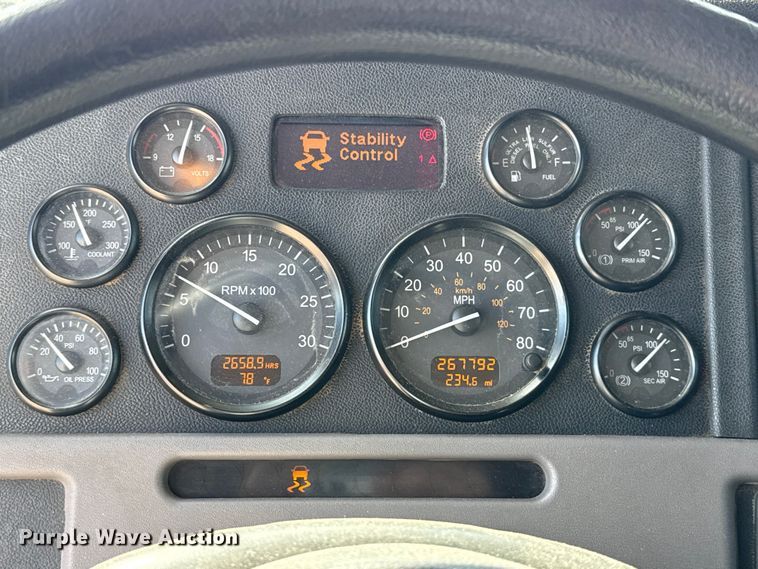 image for item ET6035 2013 Peterbilt 365 semi truck