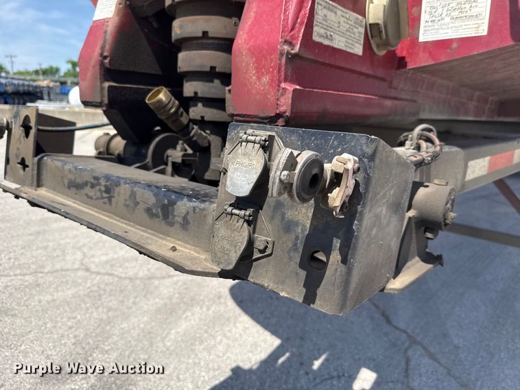 image for item ET6037 2015 Construction Trailer Specialists EHRD40 end dump trailer