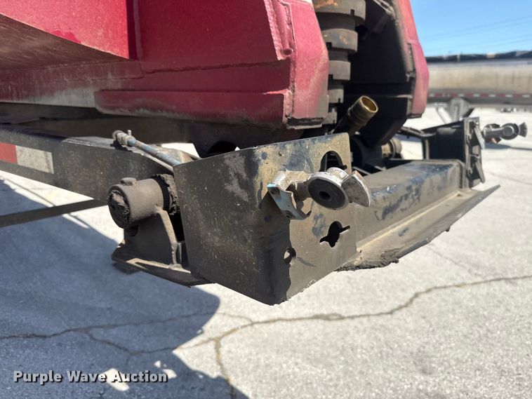 image for item ET6037 2015 Construction Trailer Specialists EHRD40 end dump trailer