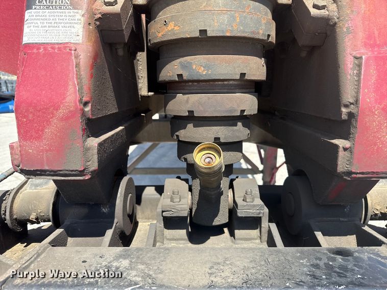 image for item ET6037 2015 Construction Trailer Specialists EHRD40 end dump trailer