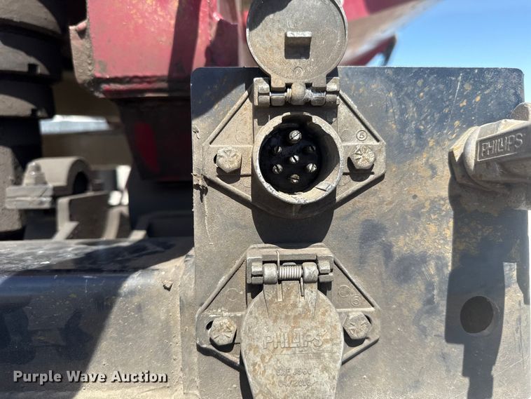 image for item ET6037 2015 Construction Trailer Specialists EHRD40 end dump trailer