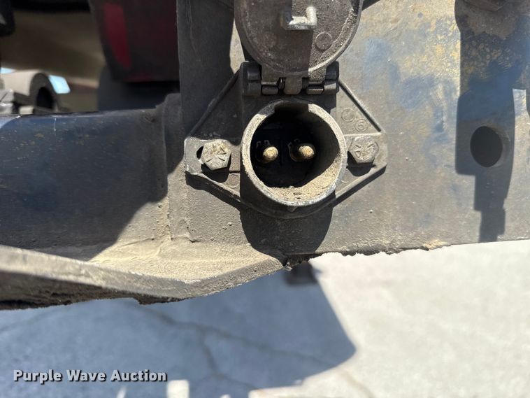 image for item ET6037 2015 Construction Trailer Specialists EHRD40 end dump trailer