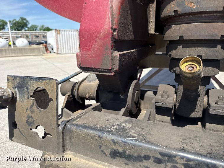 image for item ET6037 2015 Construction Trailer Specialists EHRD40 end dump trailer