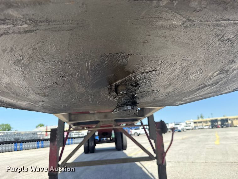 image for item ET6037 2015 Construction Trailer Specialists EHRD40 end dump trailer