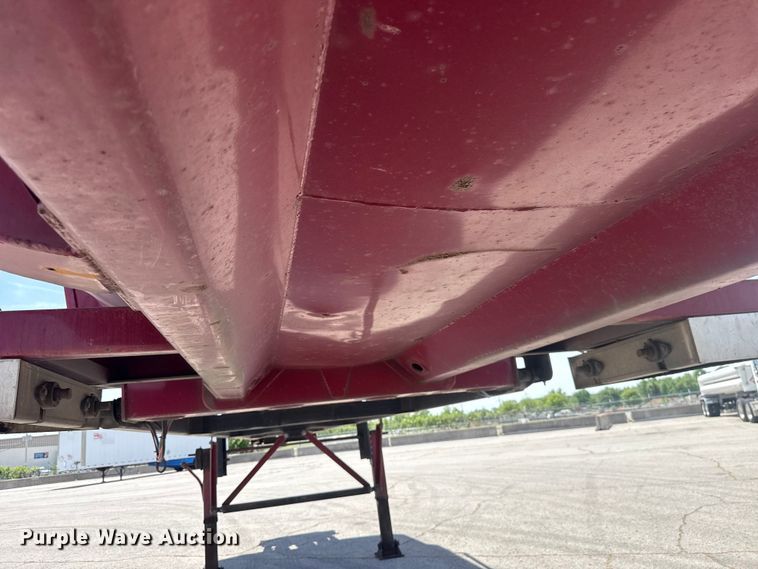 image for item ET6037 2015 Construction Trailer Specialists EHRD40 end dump trailer