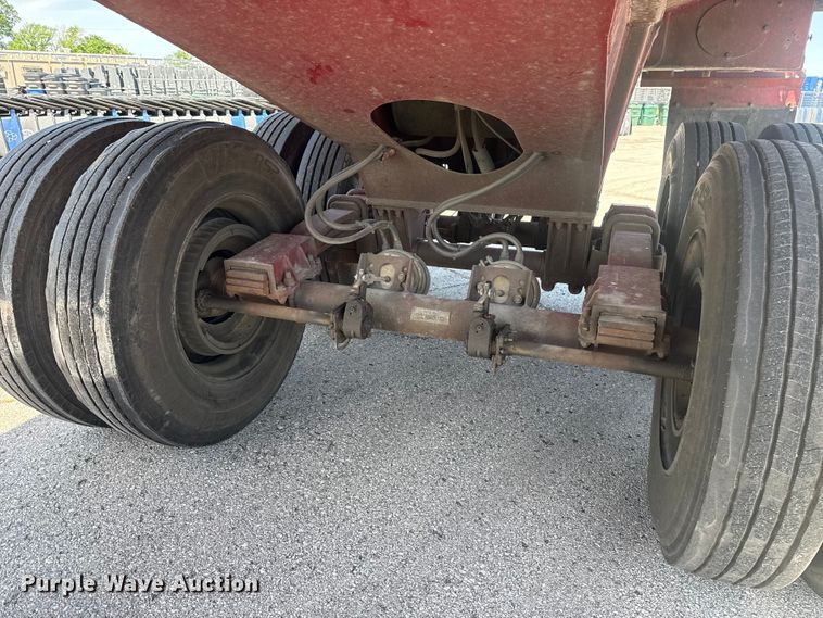 image for item ET6037 2015 Construction Trailer Specialists EHRD40 end dump trailer