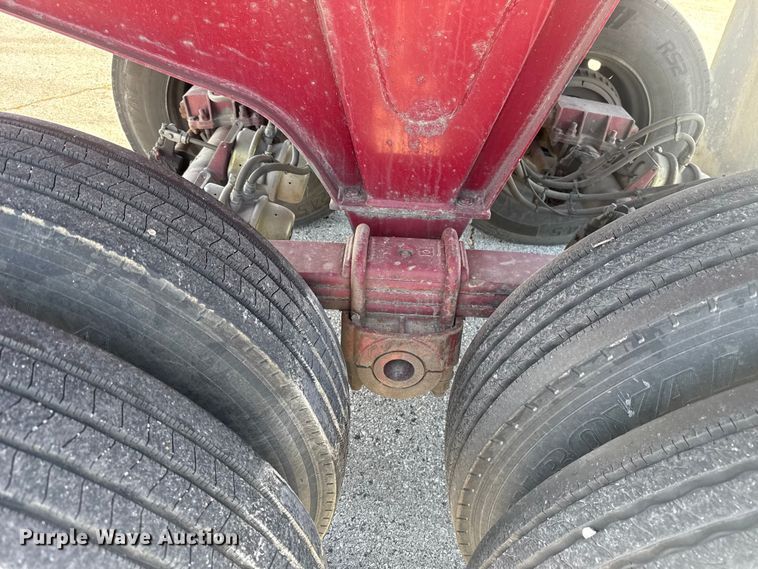 image for item ET6037 2015 Construction Trailer Specialists EHRD40 end dump trailer