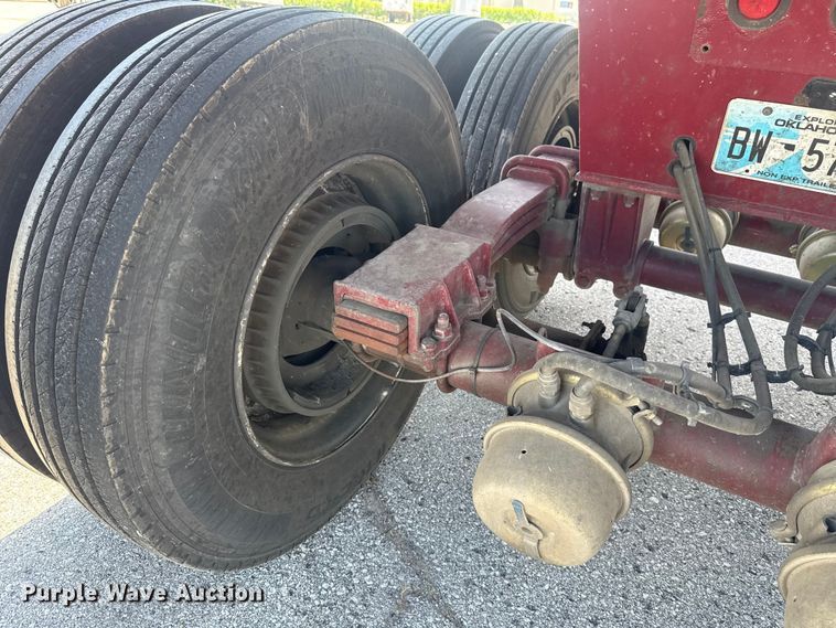 image for item ET6037 2015 Construction Trailer Specialists EHRD40 end dump trailer