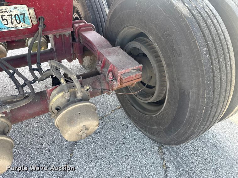 image for item ET6037 2015 Construction Trailer Specialists EHRD40 end dump trailer