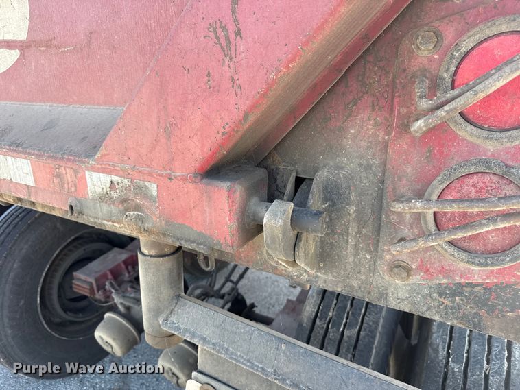 image for item ET6037 2015 Construction Trailer Specialists EHRD40 end dump trailer