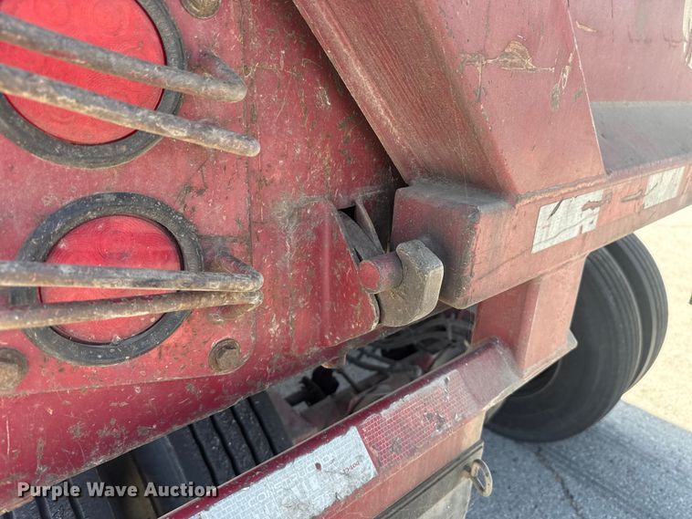 image for item ET6037 2015 Construction Trailer Specialists EHRD40 end dump trailer