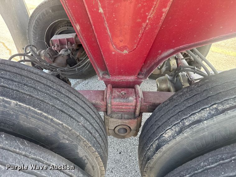 image for item ET6037 2015 Construction Trailer Specialists EHRD40 end dump trailer